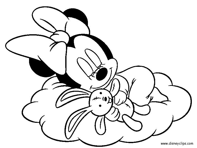 Baby Minnie Coloring Pages
 Disney Baby Minnie Coloring Pages was last modified April