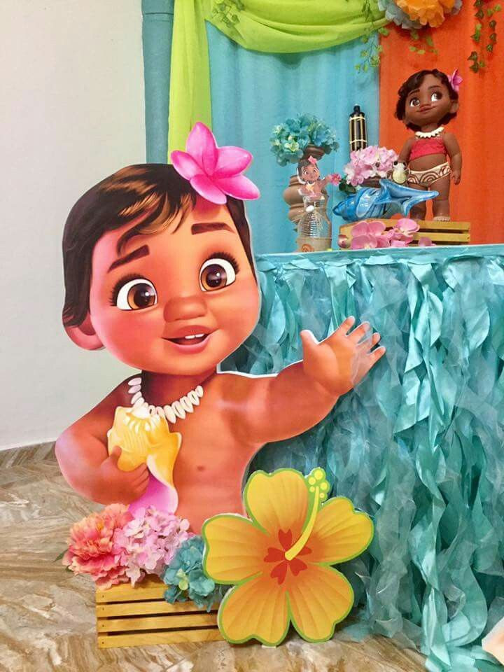 Baby Moana Birthday Party
 Pin by Shairinelys Torres Rivera on Moana