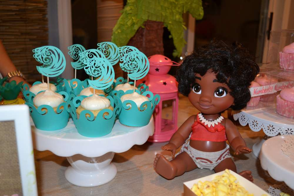 Baby Moana Birthday Party
 Moana Birthday Party Ideas 9 of 21