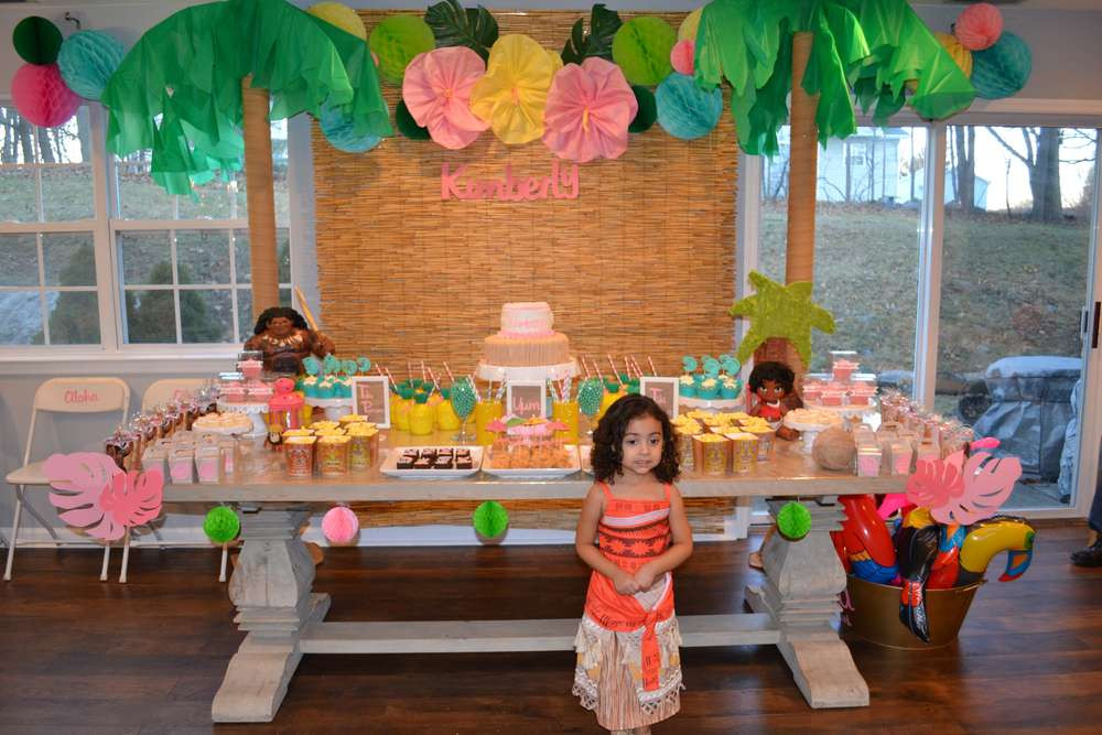 Baby Moana Birthday Party
 Moana Birthday Party Ideas 14 of 21