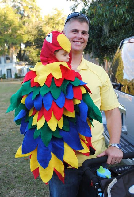 Baby Parrot Costume DIY
 24 best images about costume DIY rainbow macaw parrot on