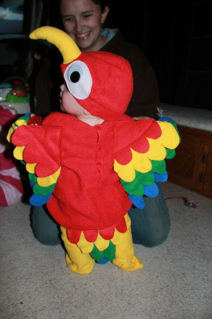 Baby Parrot Costume DIY
 37 best images about Halloween Costumes DIY on Pinterest