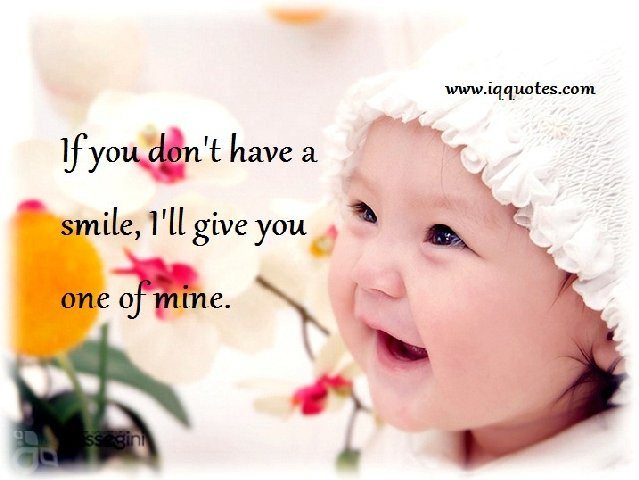 Baby Photos Quotes
 Baby Smile Quotes QuotesGram