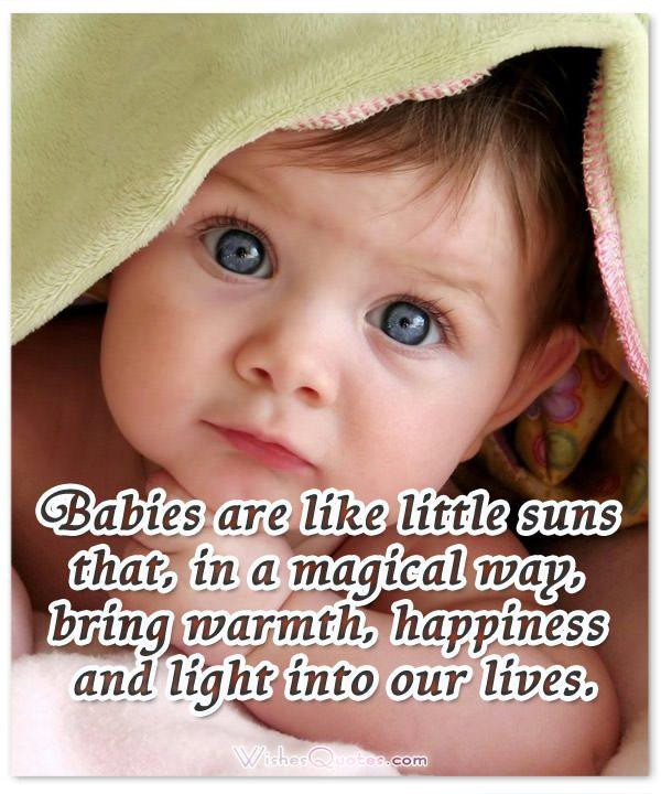 Baby Photos Quotes
 50 of the Most Adorable Newborn Baby Quotes – WishesQuotes