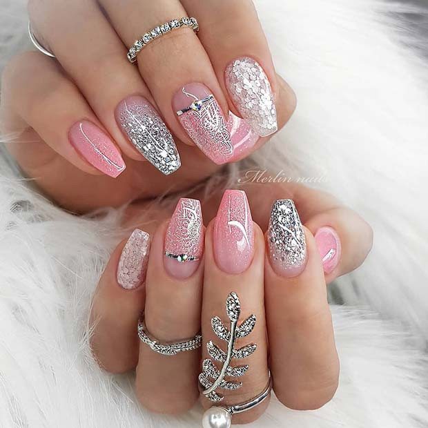 Baby Pink Nail Designs
 13 Baby Pink Nail Designs and Ideas to Get Inspired