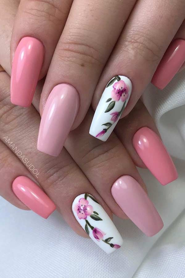 Baby Pink Nail Designs
 13 Baby Pink Nail Designs and Ideas to Get Inspired