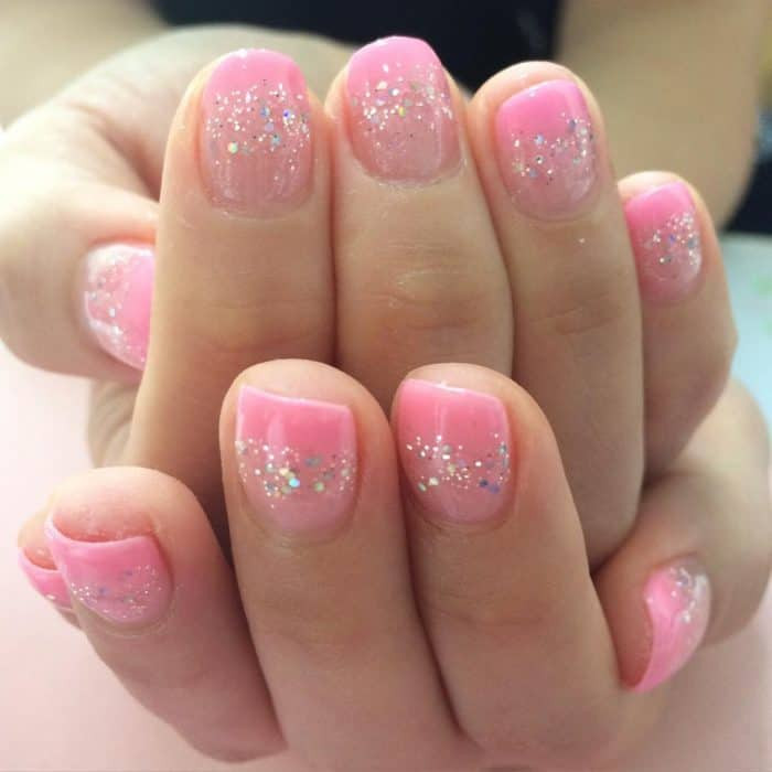 Baby Pink Nail Designs
 32 Cute Hot Pink Nail Designs SheIdeas