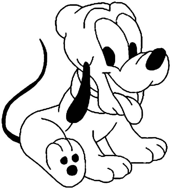 The Best Baby Pluto Coloring Pages – Home, Family, Style and Art Ideas