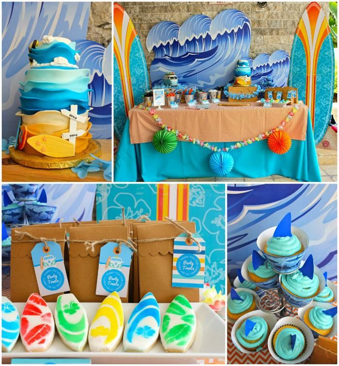 Baby Pool Party Ideas
 Pin on Let s Have a Party