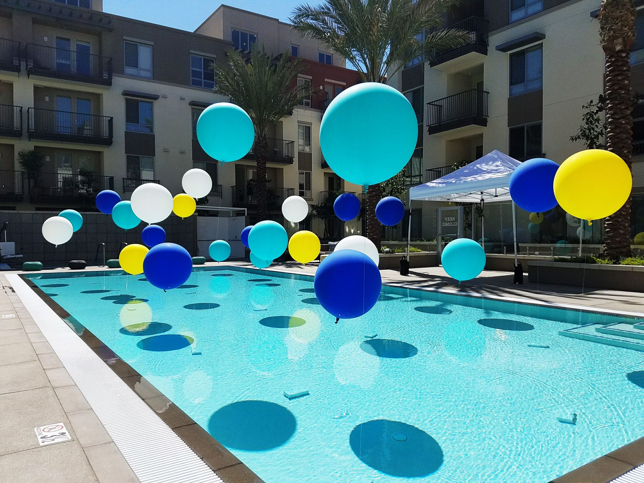 Baby Pool Party Ideas
 Pool balloons summer party pool party party ideas in