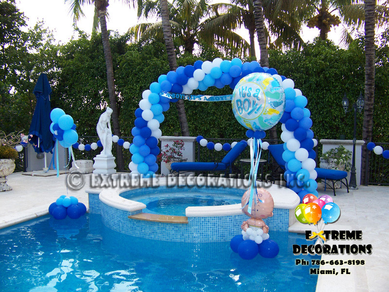 Baby Pool Party Ideas
 Party Decorations Miami