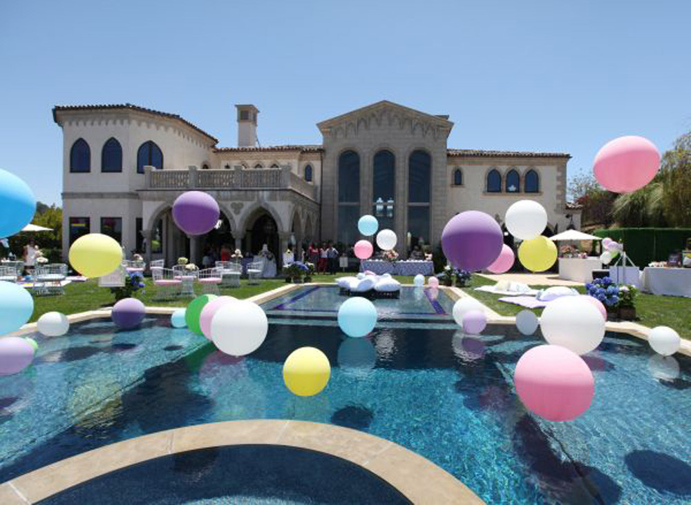 Baby Pool Party Ideas
 Pool Decor Pool Balloons Melbourne