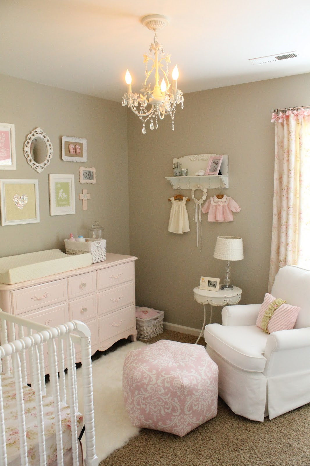 Baby Room Decoration Items
 Front Porch Lemonades Nursery Reveal
