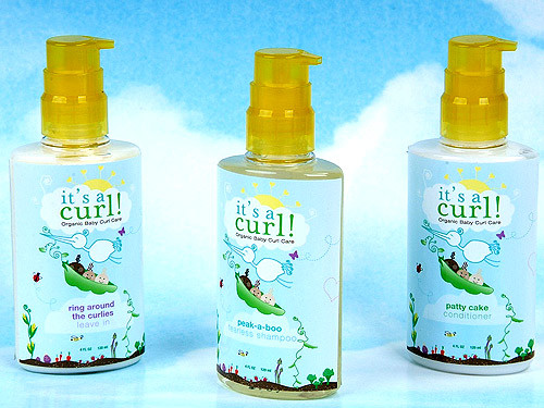 Baby Shampoo For Curly Hair
 It s A Curl Organic Baby Curl Care for Multi Ethnic