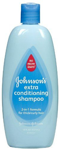 Baby Shampoo For Curly Hair
 Pinning just in case Johnson & Johnson Baby No More
