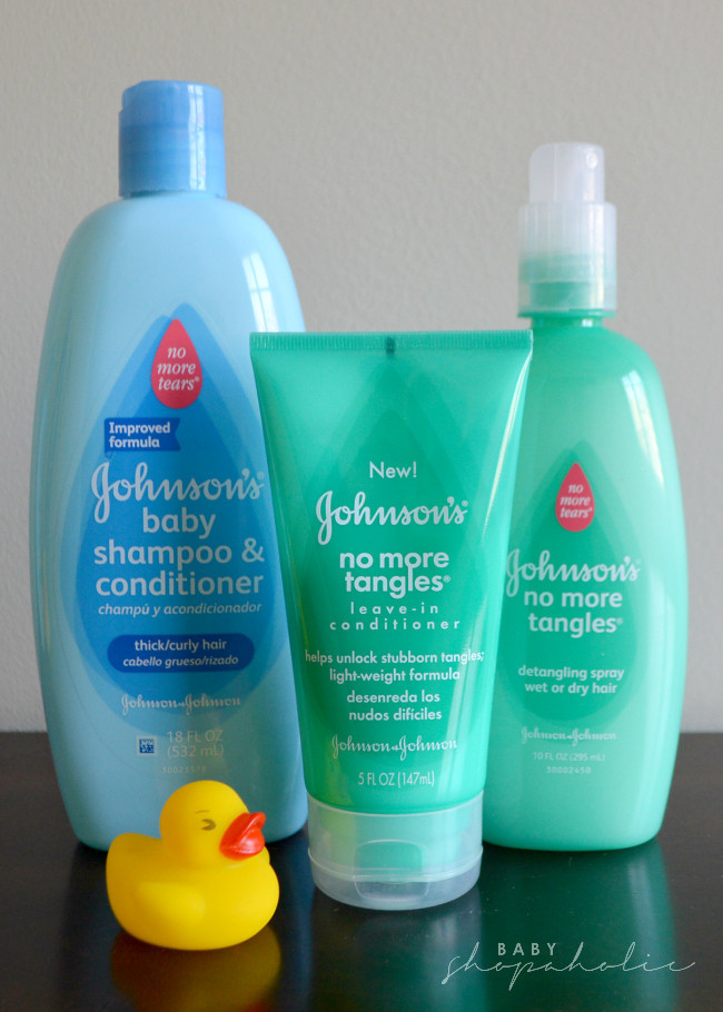 Baby Shampoo For Curly Hair
 Daddy Haircare takeover johnsonsdaddydos