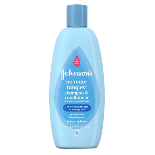 Baby Shampoo For Curly Hair
 Buy Johnsons Baby No More Tangles Shampoo Plus Conditioner