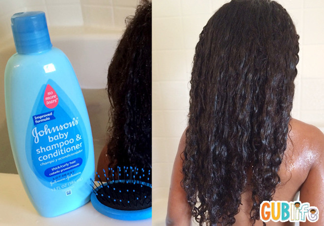 Baby Shampoo For Curly Hair
 Detangling Diary No More Tangles GUBlife