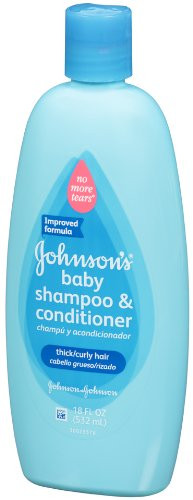 Baby Shampoo For Curly Hair
 Johnson s Baby No More Tangles Shampoo and Conditioner