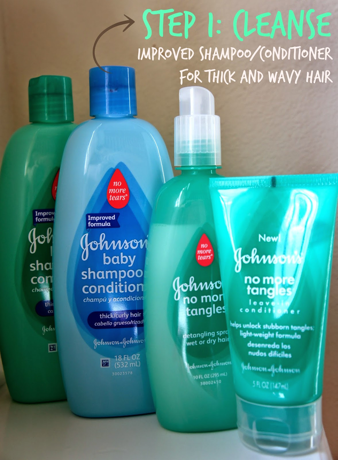 Baby Shampoo For Curly Hair
 Making time for my girl with Johnson s 3 Step Regimen