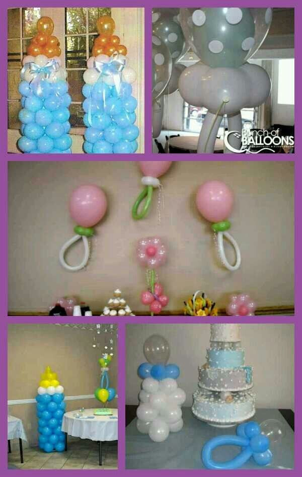 Baby Shower Balloon Decoration Ideas
 Baby Shower Balloon Decorations s and