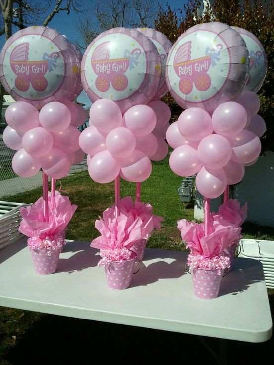 Baby Shower Balloon Decoration Ideas
 36 Cute Balloon Décor Ideas For Baby Showers DigsDigs