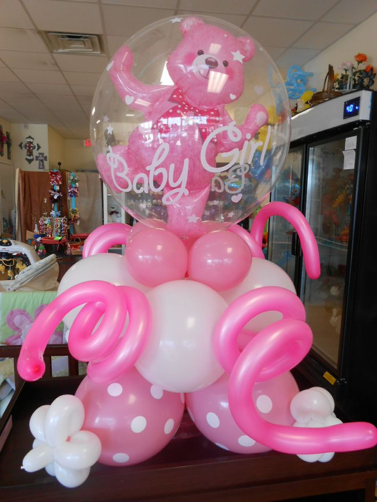 Baby Shower Balloon Decoration Ideas
 437 best Balloon Baby Shower Parties Decorations images