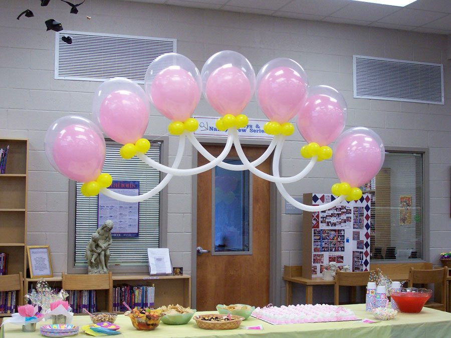 Baby Shower Balloon Decoration Ideas
 Party Decor Knoxville Parties Balloons