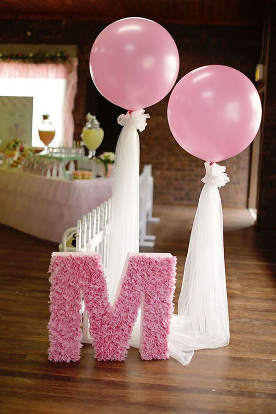 Baby Shower Balloon Decoration Ideas
 36 Cute Balloon Décor Ideas For Baby Showers DigsDigs