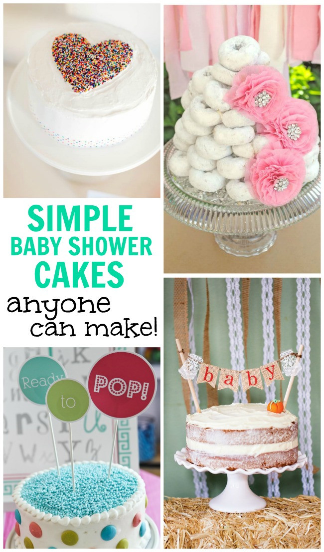 Baby Shower Cakes Recipes
 Simple Baby Shower Cakes Anyone Can Make Design Dazzle