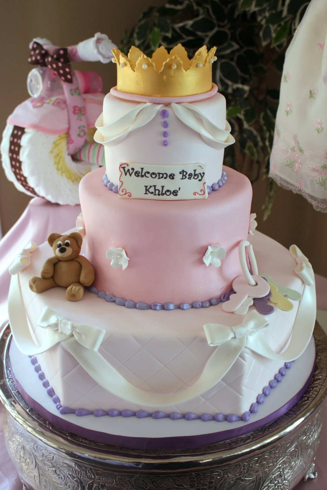 Baby Shower Cakes Recipes
 Cakes by La’Meeka Some fun baby shower and kids cakes