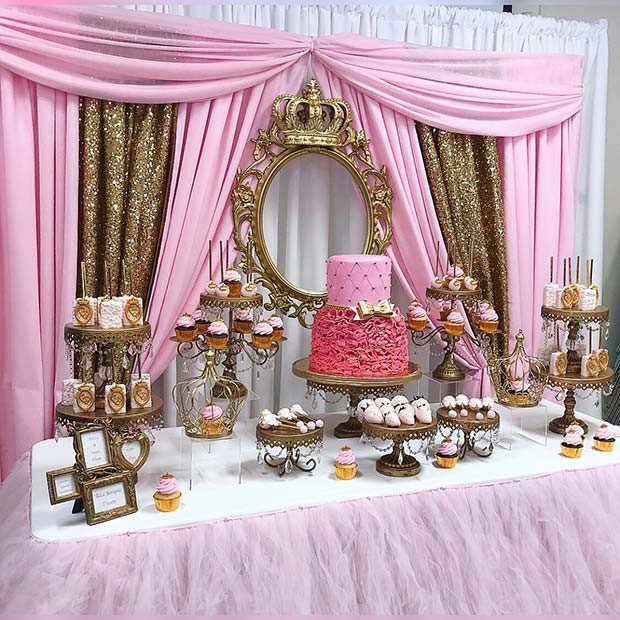 Baby Shower Decor Ideas For Girls
 23 Creative Baby Shower Themes for Girls