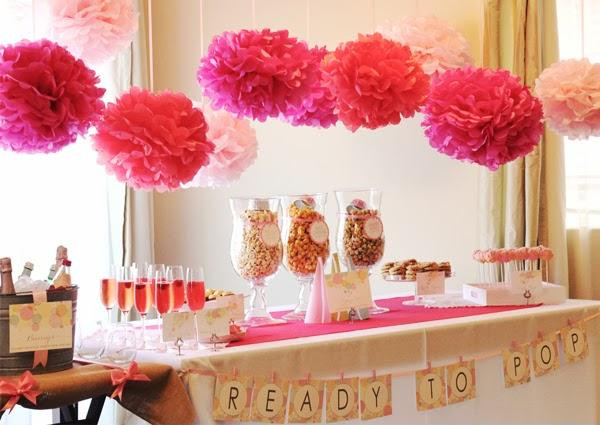 Baby Shower Decor Ideas For Girls
 Baby Shower Decorations Easyday