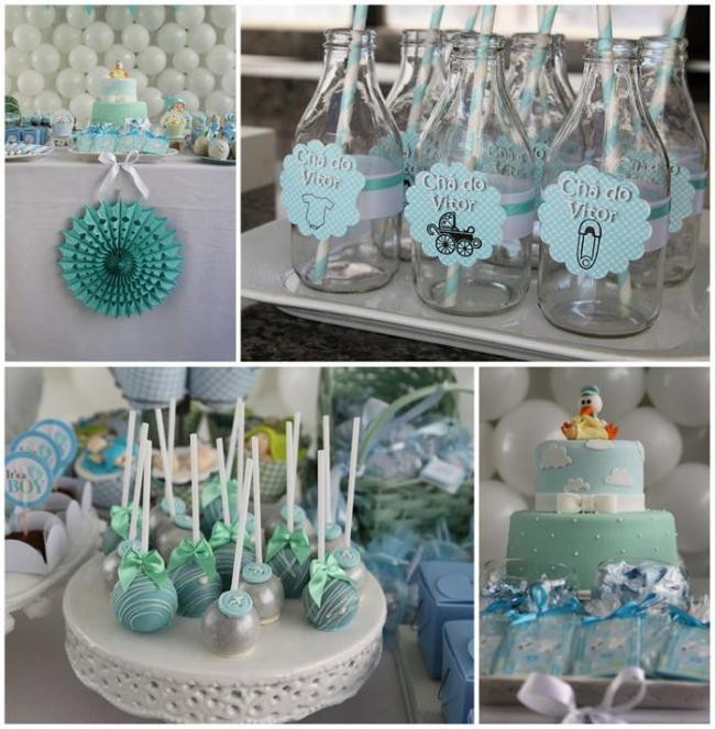 Baby Shower Decoration Ideas Boys
 34 Awesome Boy Baby Shower Themes Spaceships and Laser Beams