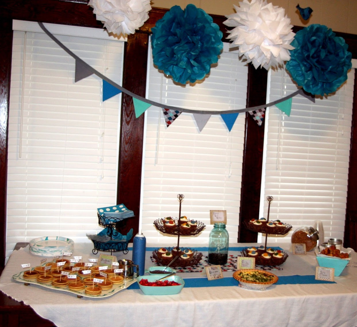 Baby Shower Decoration Ideas Boys
 Baby Shower Decorations For Boys Ideas