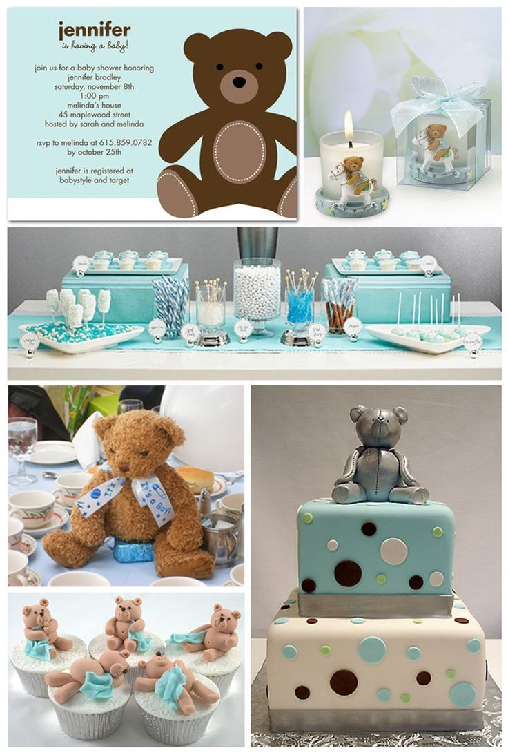 Baby Shower Decoration Ideas Boys
 Southern Blue Celebrations BOY BABY SHOWER IDEAS