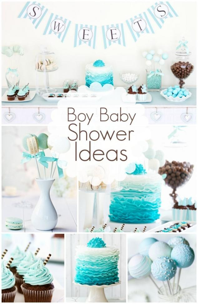 Baby Shower Decoration Ideas Boys
 20 Boy Baby Shower Decoration Ideas Spaceships and Laser