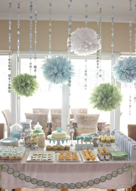 Baby Shower Decoration Ideas Boys
 Southern Blue Celebrations BOY BABY SHOWER IDEAS