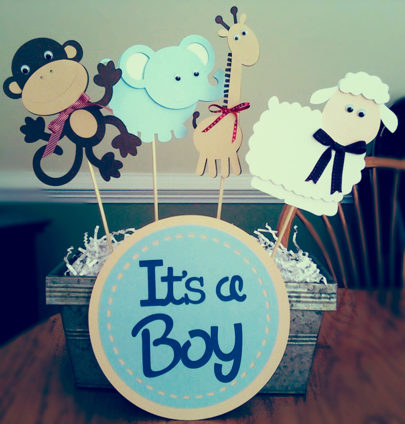 Baby Shower Decoration Ideas Boys
 It’s A Boy – Baby Shower Invitation Wording