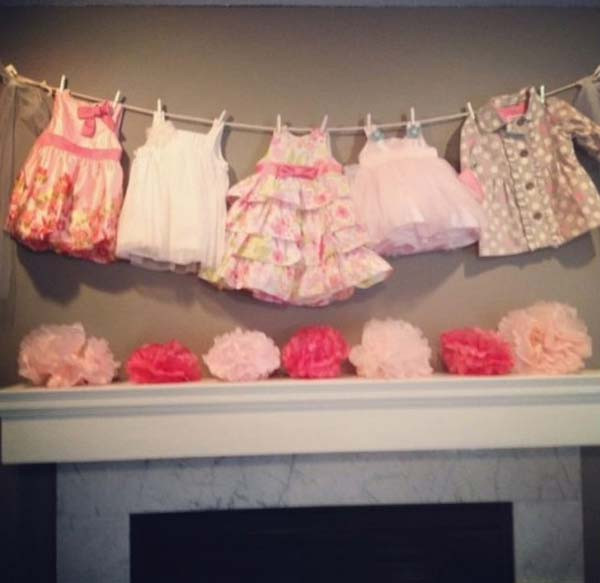 Baby Shower Decoration Ideas Diy
 22 Insanely Creative Low Cost DIY Decorating Ideas For