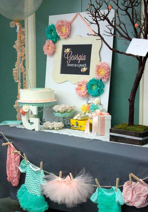 Baby Shower Decoration Ideas Diy
 22 Insanely Creative Low Cost DIY Decorating Ideas For