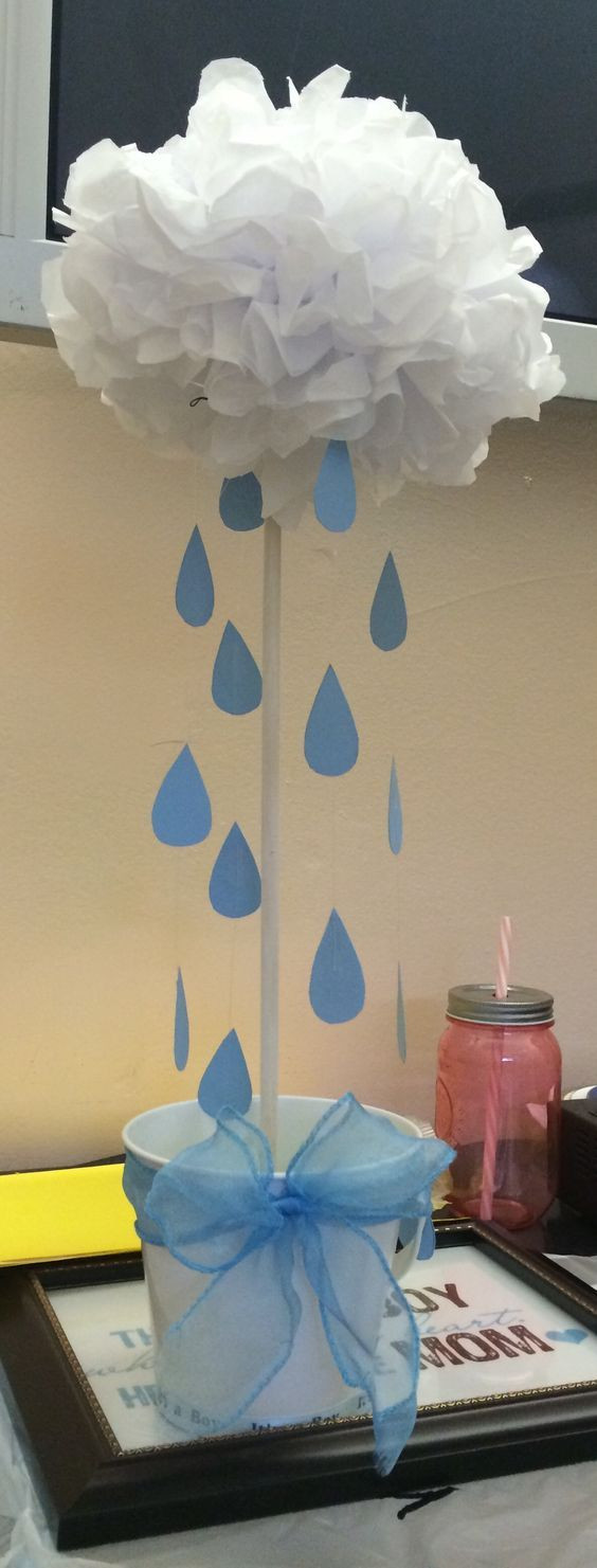 Baby Shower Decoration Ideas Diy
 20 DIY Baby Shower Ideas & Tutorials for Boys