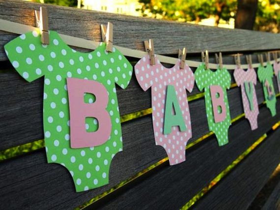 Baby Shower Decoration Ideas Diy
 Awesome DIY Baby Shower Ideas