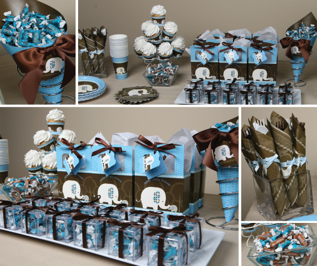 Baby Shower Decoration Ideas For A Boy
 Baby Boy Shower Decorations