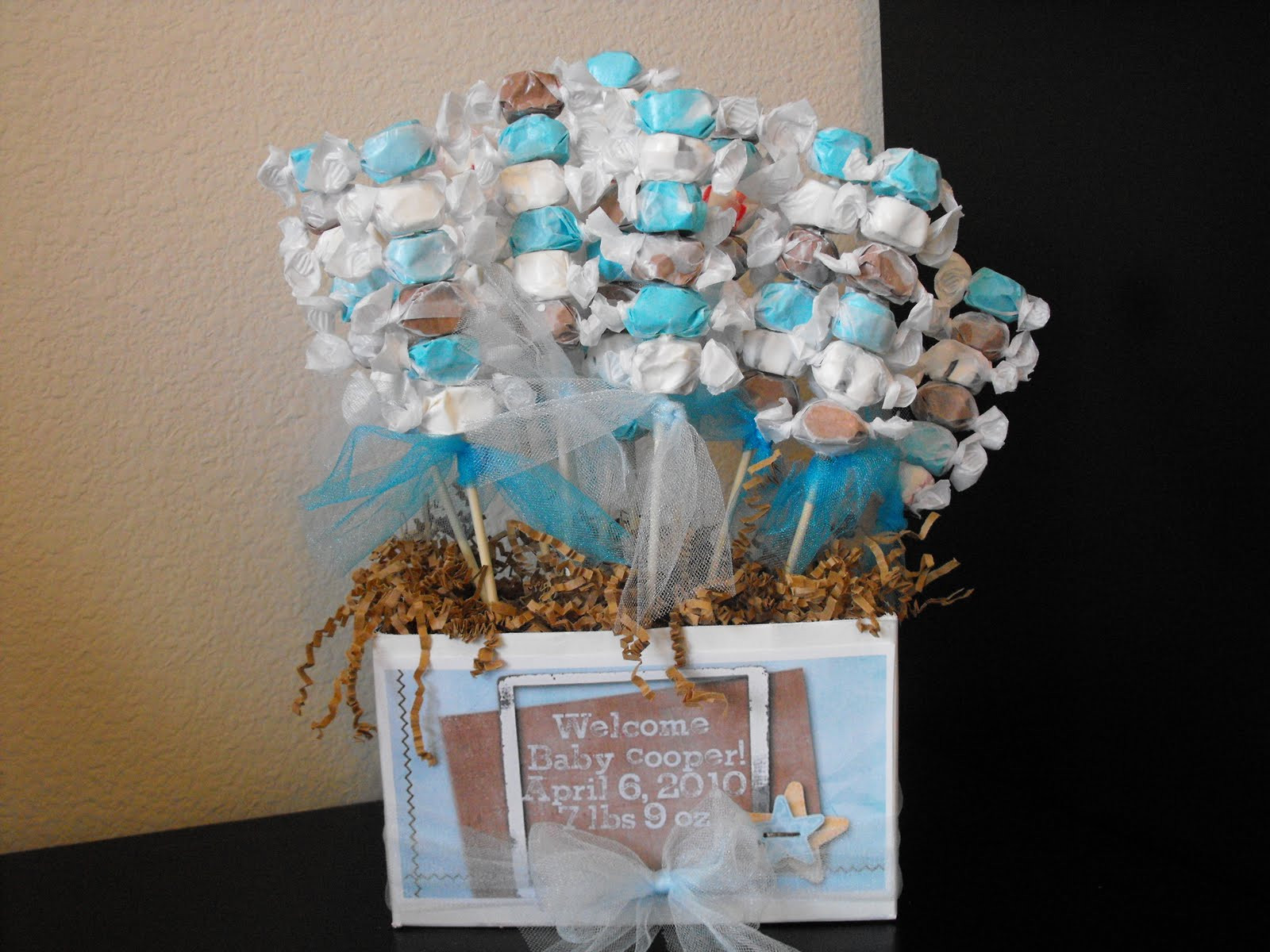Baby Shower Decoration Ideas For A Boy
 a little of this a little of that BOY Baby Shower
