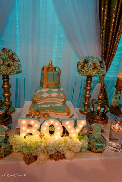 Baby Shower Decoration Ideas For A Boy
 100 Cute Baby Shower Themes for Boys for 2019