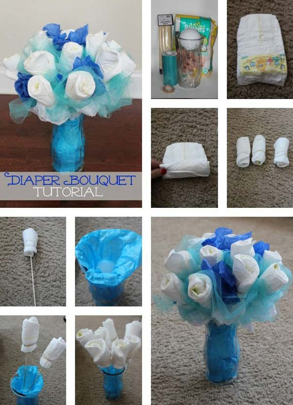 Baby Shower Decoration Ideas For A Boy
 22 Cute & Low Cost DIY Decorating Ideas for Baby Shower Party