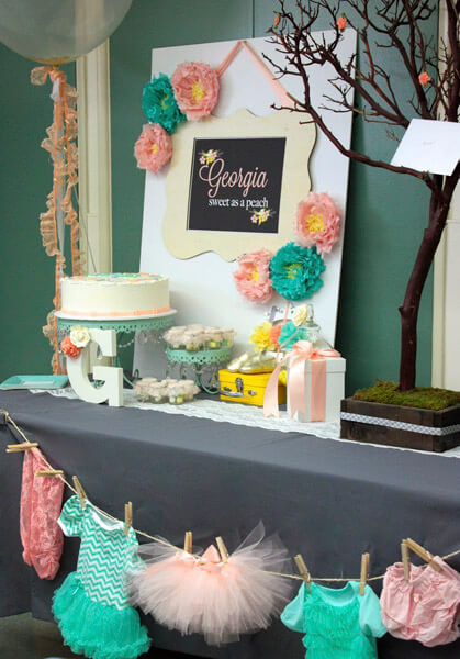 Baby Shower Decoration Ideas Girl
 100 Sweet Baby Shower Themes for Girls for 2019