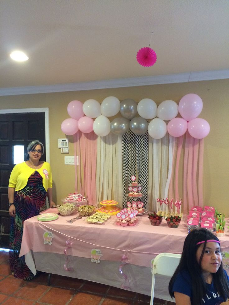 Baby Shower Decoration Ideas Girl
 664 best Baby shower t ideas images on Pinterest