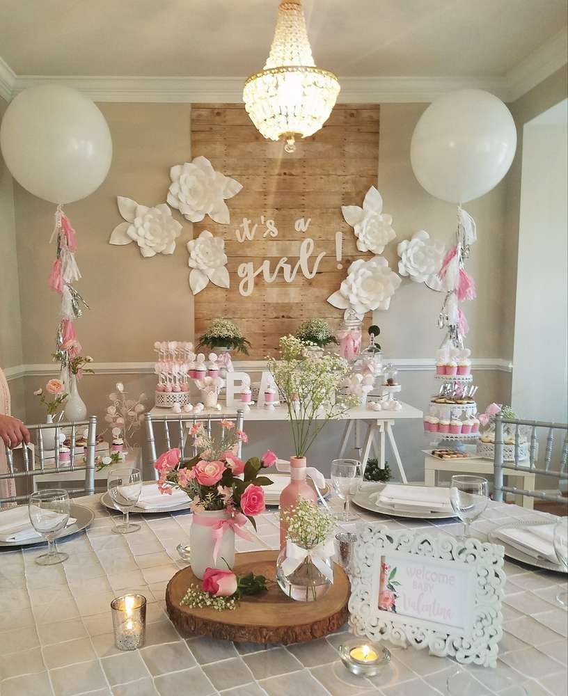 Baby Shower Decoration Ideas Girl
 15 Decorations for the Sweetest Girl Baby Shower